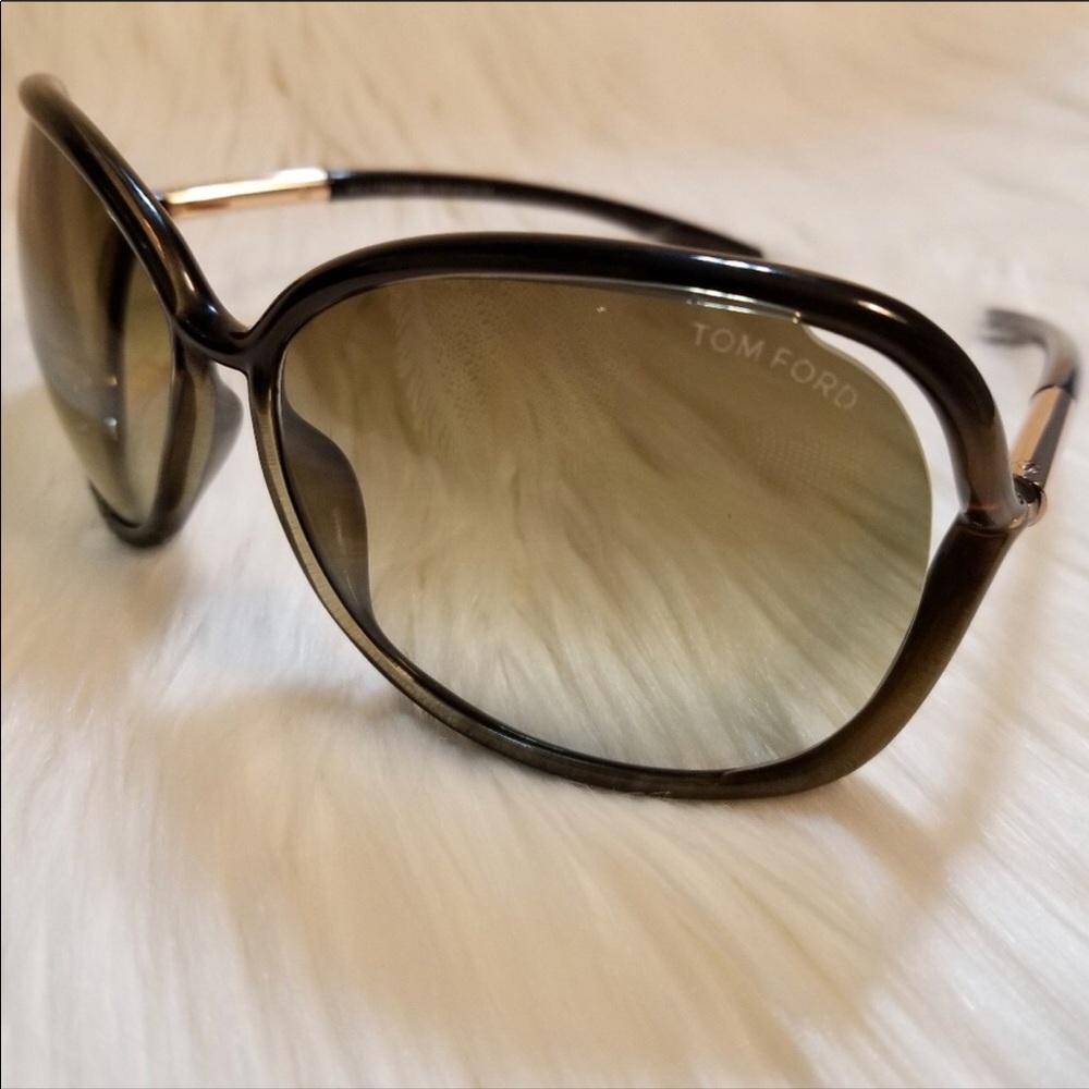 Tom Ford Semi Rimless Frames